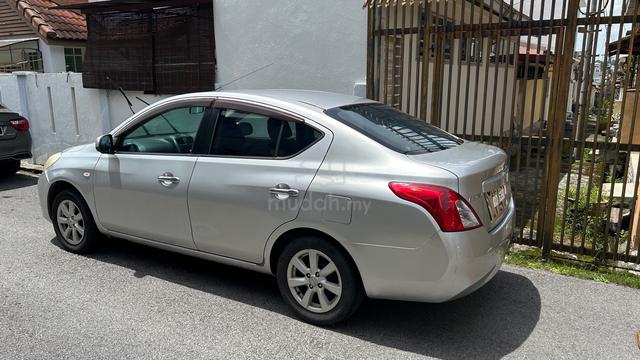 2013 Nissan ALMERA 1.5 V (A) - 4