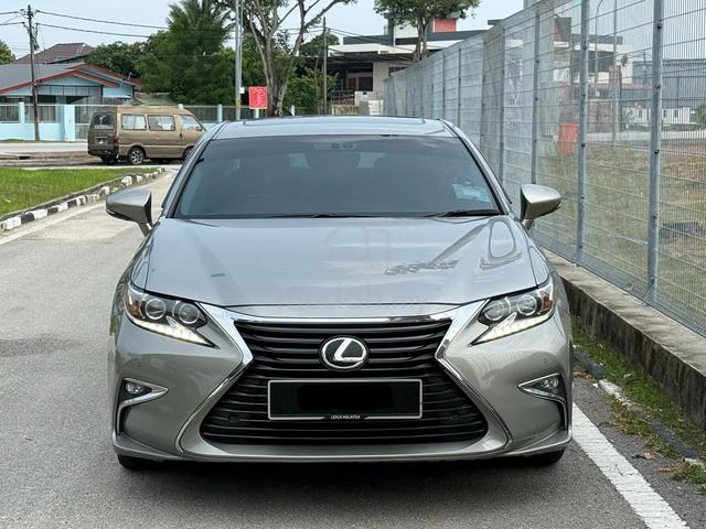 2017 Lexus ES250 2.5 LUXURY FACELIFT (A) Full Loan - 2