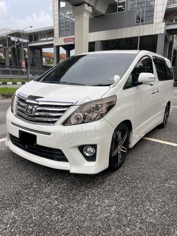 2012 Toyota ALPHARD 3.5 350G GGH20W FACELIFT (A) - 1