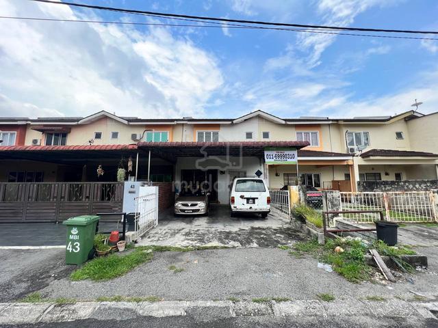 Freehold Rumah Untuk di Jual di Klebang Putra Ipoh Chemor perak 1
