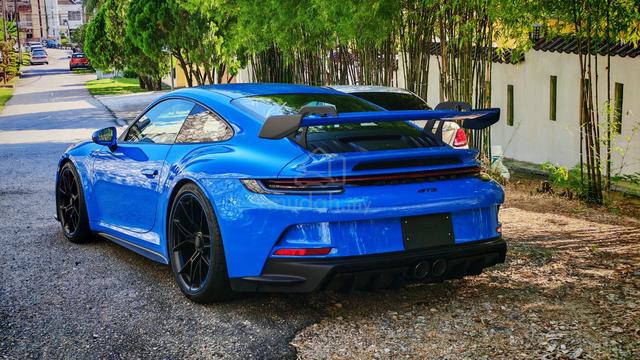 2021 Porsche 911 4.0 GT3 (A) MIAMI BLUE. COMFORT - 5