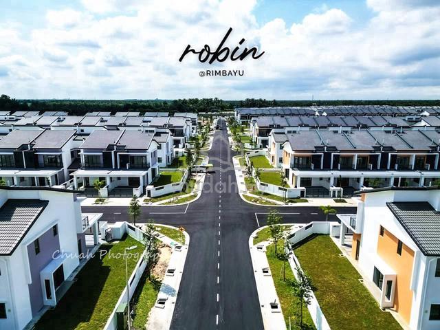 READY MOVE IN!! Double storey Superlink house Rent@ Rimbayu Ijm Robin 1