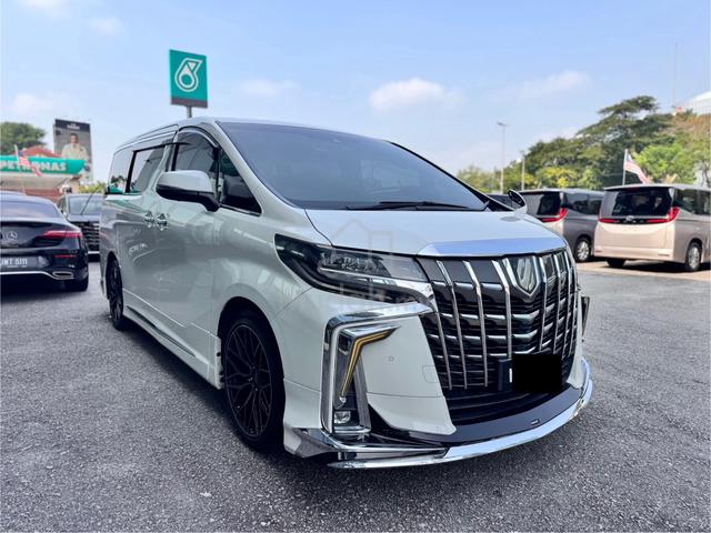 2018 Toyota ALPHARD 2.5 2.5 SA DBA-AGH30W (A) - 2