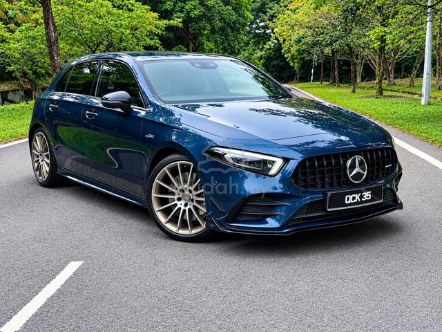 2020 Mercedes Benz A-CLASS 2.0 35 AMG MY19 V177 - 1