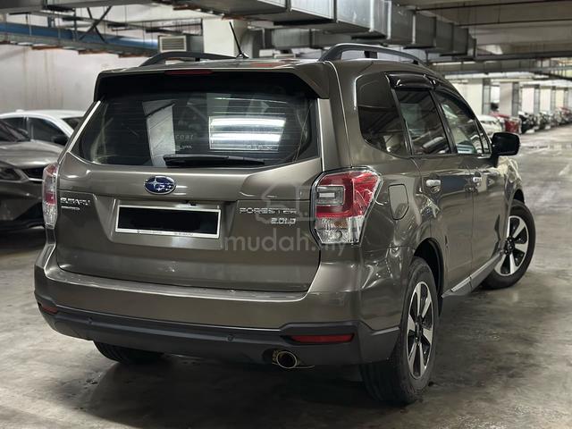 2018 Subaru FORESTER 2.0 2.0I-P FACELIFT FULL LOAN - 2