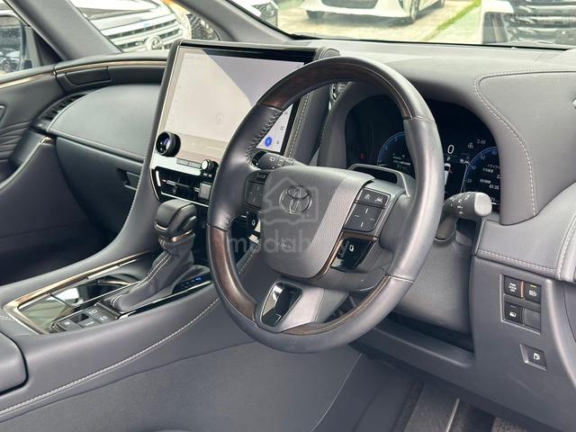 2025 Toyota ALPHARD 2.5 Z New Car ALL LOW MILLAGE - 4