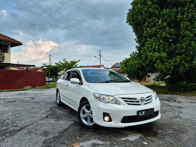 2013 Toyota COROLLA ALTIS 1.8 G FACELIFT (A) - 2