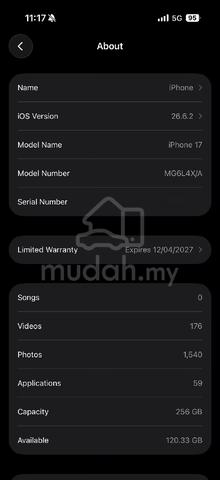 Iphone 17 256gb Mist blue
 - photo 2 of 3