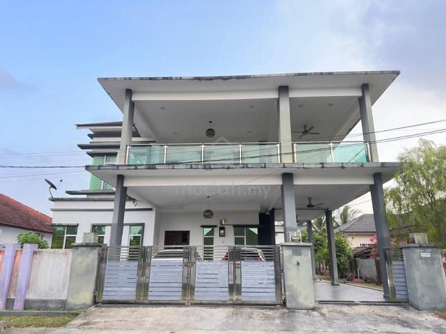 Banglo 2 Tingkat binjau kemaman 1