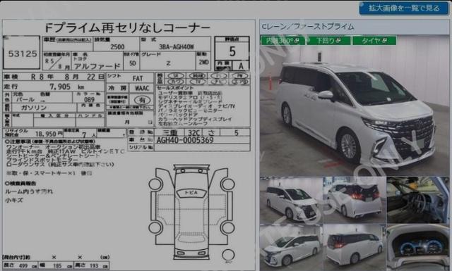 2023 Toyota ALPHARD 2.5 Z 5A Grd 7k km Modalistra - 5