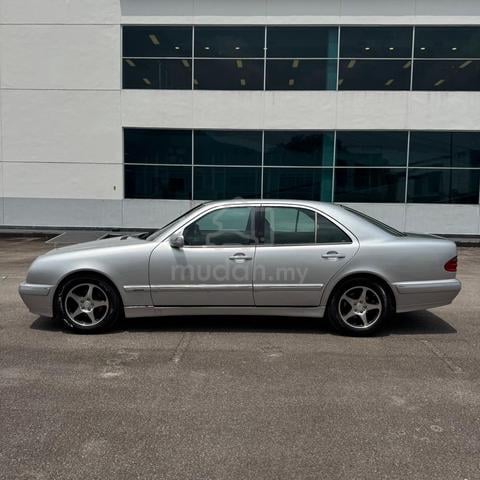 2001 Mercedes Benz E-CLASS 2.0 200 K ELEGANCE - 5