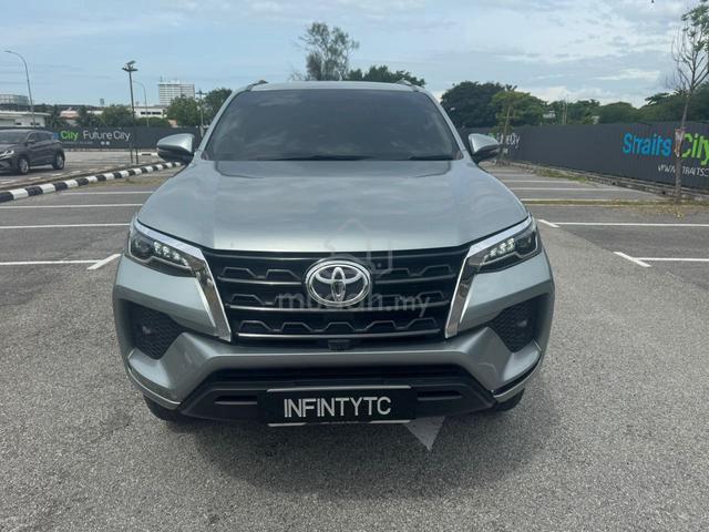 2024 Toyota FORTUNER 2.4 VRZ MY21 (A)TIP TOP - 3