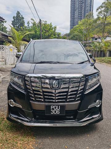 2016 Toyota ALPHARD 2.5 SC DBA-AGH30W (A) - 2