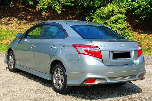 2014 Toyota VIOS 1.5 TRD SPORTIVO (A) - 4
