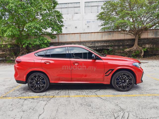 2021 Bmw X6M 4.4 Coupe V8 Competition X6 M HighSpc - 3