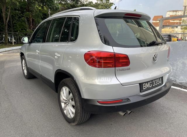 2013 Volkswagen TIGUAN 2.0 TSI 4MOTION FACELIFT - 3