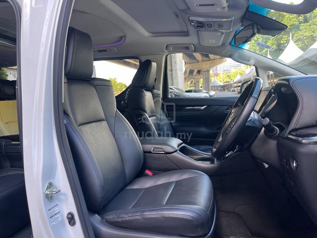 2023 Toyota ALPHARD 2.5 SC Sunnroof - 4