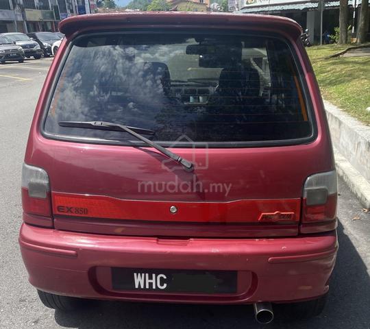 1999 Perodua KANCIL 847cc 850 EX (M) - 3