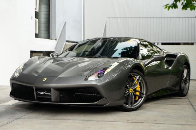 Ferrari 488 Gtb 2018 Grigio Ferro - 1