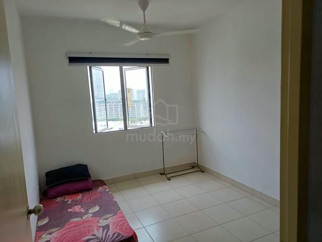 [sewa] Bilik Sewa @ Apartment Seri Baiduri, Setia Alam 1