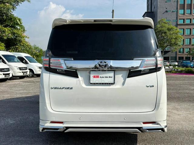 Toyota VELLFIRE 3.5 ZG SC JBL Pilot seat F/loan - 4