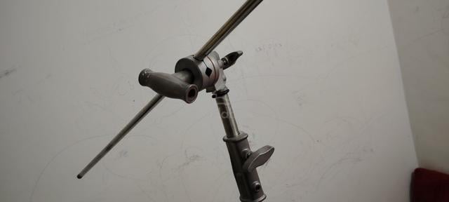 Heavy-Duty C-Stand with Boom Arm and Grip Head - photo 3 of 6