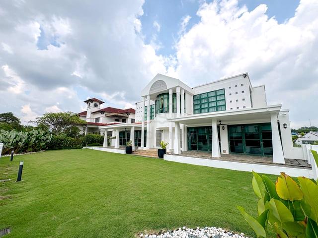 Termurah 2 Storey Bungalow House Kgsaas Seksyen 13 Shah Alam 4