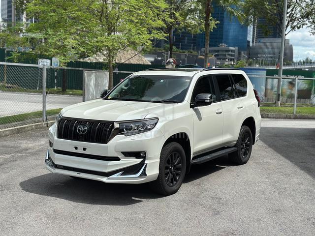 NEW CAR 600km PETROL 2021 Toyota PRADO 2.7 (A) - 1