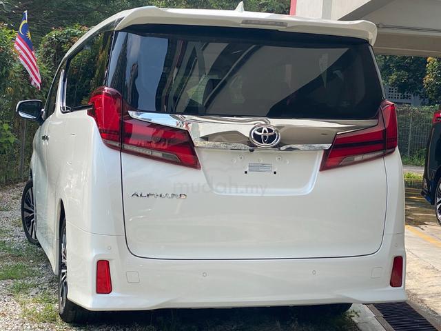 2021 Toyota ALPHARD 2.5 SC 4.5B CONDITION - 2