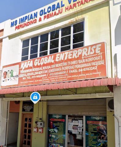 KEPALA BATAS GROUND FLOOR Shop Lot |FACING MAIN ROAD|GOOD LOCATION| 1