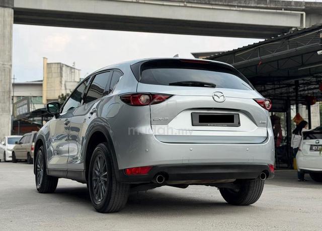 MIL-63K POWER BOOT 2020 Mazda CX-5 2.0 GLS (A) - 2