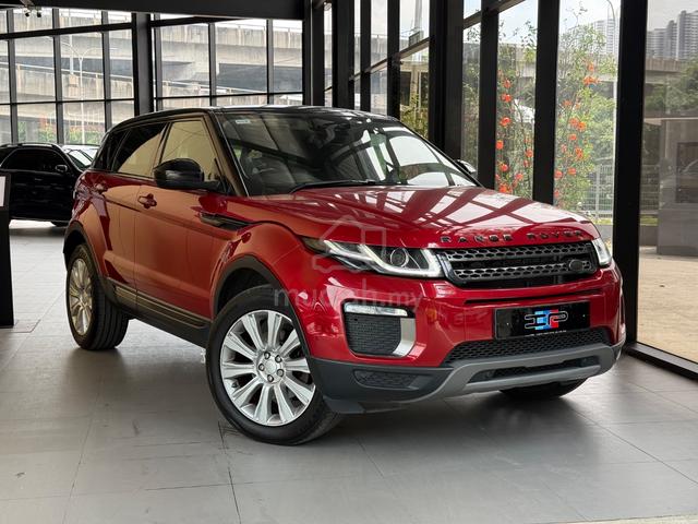 2016/18 RANGE ROVER 2.0 EVOQUE SI4 Facelift SUV - 3