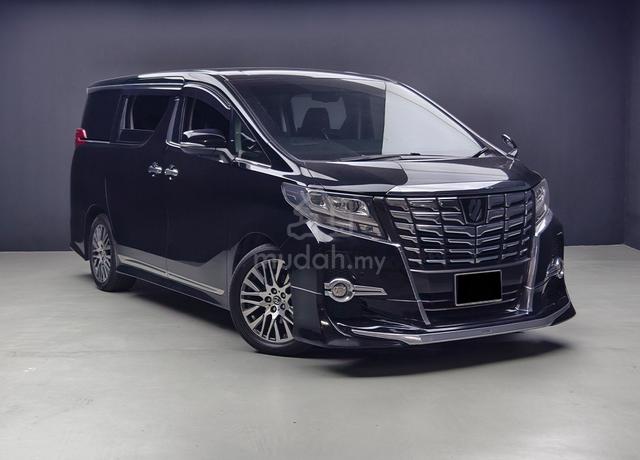 2016 Toyota ALPHARD 2.5 SC AHG30 Modellista Kit - 1