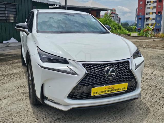 2015 Lexus NX200 2.0 T F-SPORT AGZ15R-AWTLTQ (A) - 3