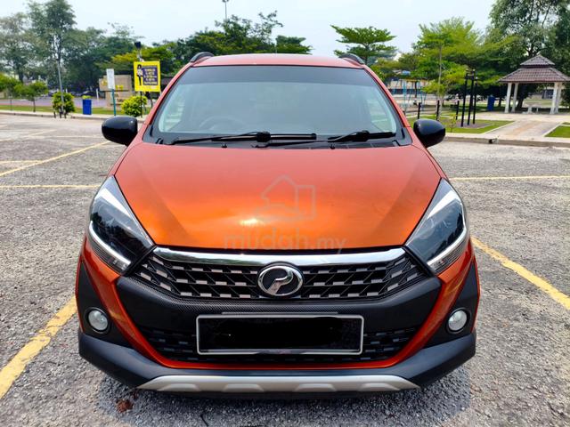 Perodua AXIA 1.0 (A) SE Style Limited 1lady owner - 2