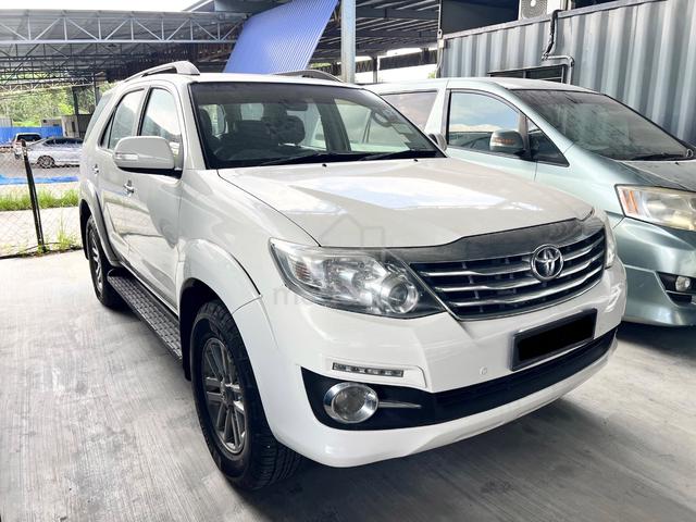 2015 Toyota FORTUNER 2.7 V*WELL MAINTENANCE* - 2