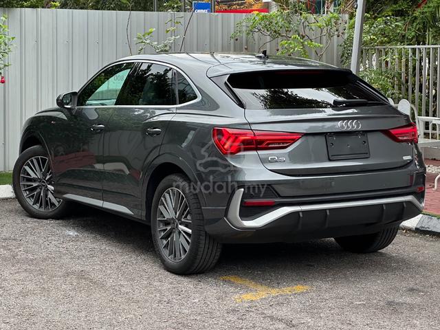 2022 AUDI Q3 S-LINE SPORTBACK TFSI 5yrs Warranty - 2