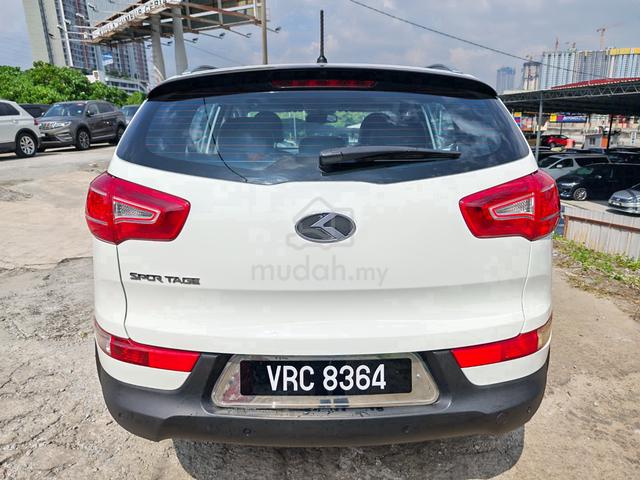 2013 Kia SPORTAGE 2.0 (A) 1/own MILE/110K GENUINE⭐ - 4