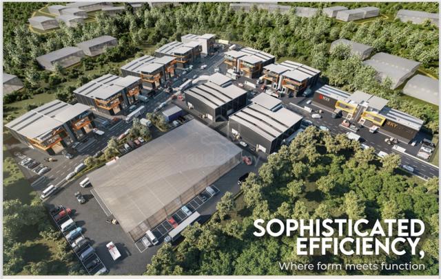 New Factory, Completing Soon, Spacious Build Up 1