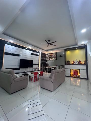 FREEHOLD & FULLY RENO 2 Storey House Taman One 1 Krubong (Selendang) 1