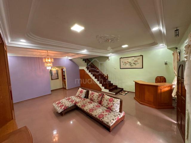 Full Loan Taman Sri Putri Skudai 2 Storey Terrace House Extended 22x70 1
