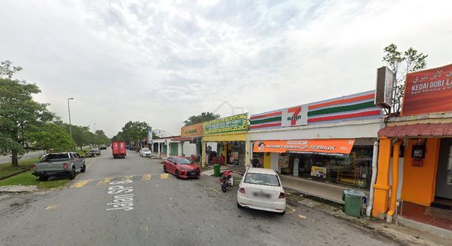 Bandar Saujana Putra 1 Storey Shoplot for Rent 1