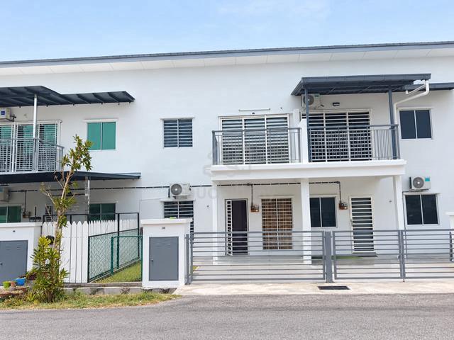 AFFORDABLE! 1.5 Storey Terrace Taman Sungai Yu Indah Tanjong Karang 1