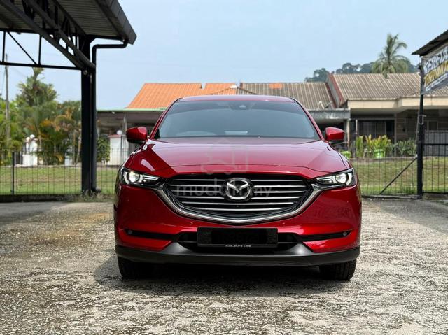 2021 MAZDA CX-8 2.5G 2WD HIGH PLUS F.loan mpv Red - 2