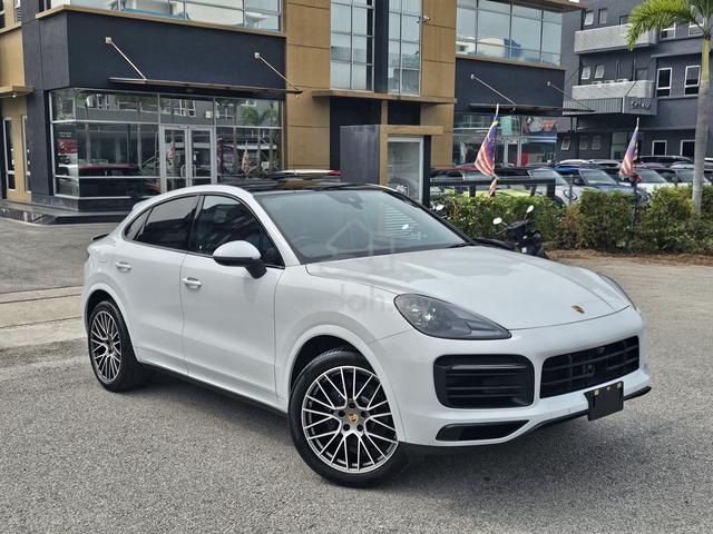 Porsche CAYENNE 3.0 COUPE BASE PANARONIC ROOF - 1