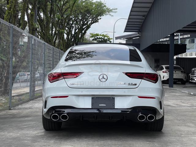 [5A] Mercedes BENZ CLA45S 2.0 AMG 4MATIC RED SEAT - 3