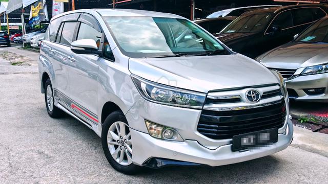 2017 Toyota INNOVA 2.0 G (A) TIP TOP - 1