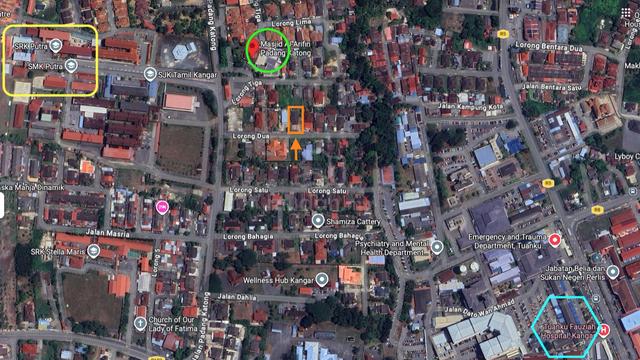 BANGLO KANGAR di GOLDEN TRIANGLE (Padang Katong, kangar perlis) 1