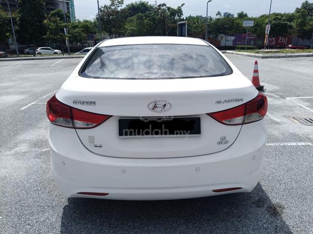 2012 Hyundai ELANTRA 1.6 HIGH SPEC (A) - 5