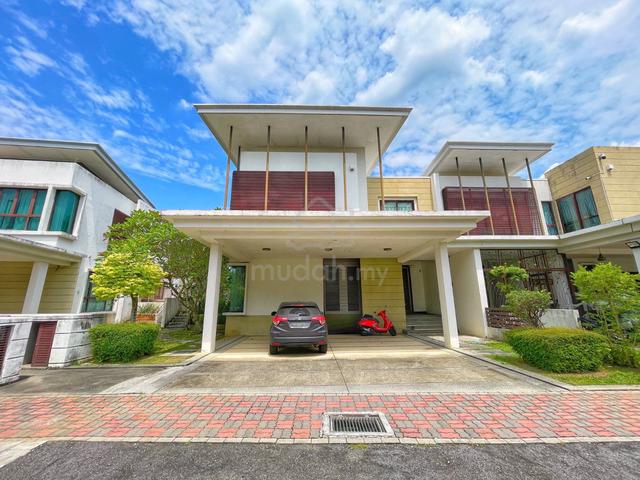 2.5 Storey Semi-D Yara Twinvilla, Presint 8, Putrajaya FACING LAKE 1